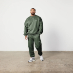 Штаны VANQUISH Essential Oversized Sweatpants Green
