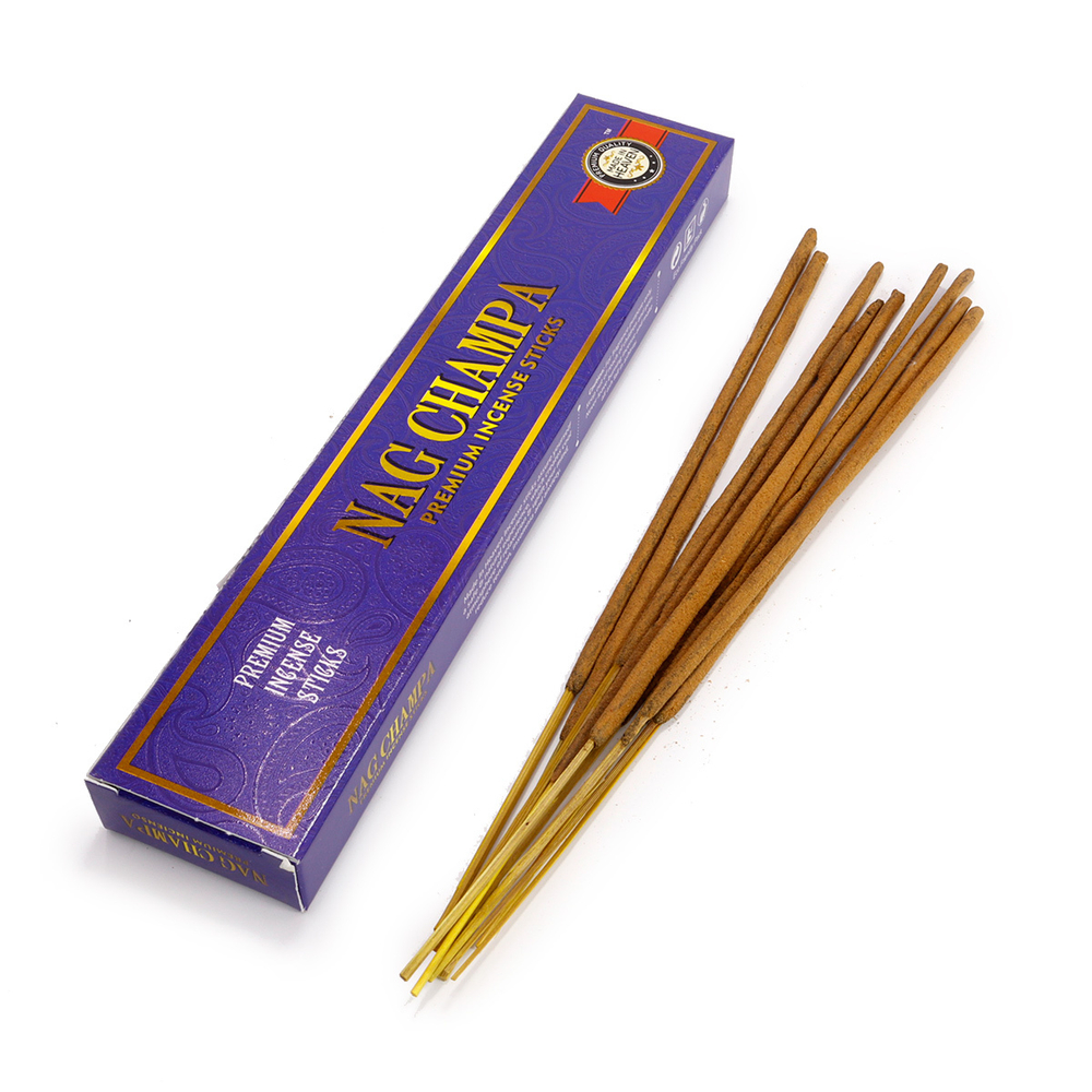 Ppure Made In Heaven Nag Champa Благовоние-масала Наг Чампа 15 г