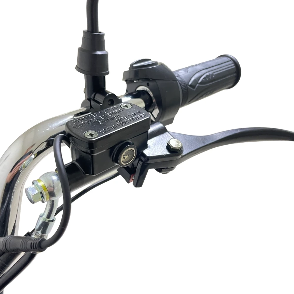 Электроскутер Wolong C4