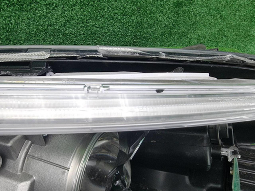 Битая Фара правая Kia Rio 4 FB (2020-2022) галоген