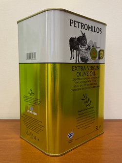 Оливковое масло Petromilos  Extra Virgin 3 л Греция