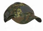 Бейсболка UF PRO Base Cap, камуфляж Flecktarn