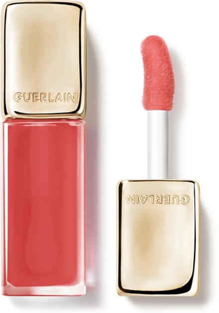 GUERLAIN KissKiss Bee Glow Oil - Блеск для губ с медом оттенок 309 Honey Glow, 9 ml