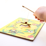 Магнитная рыбалка птицы