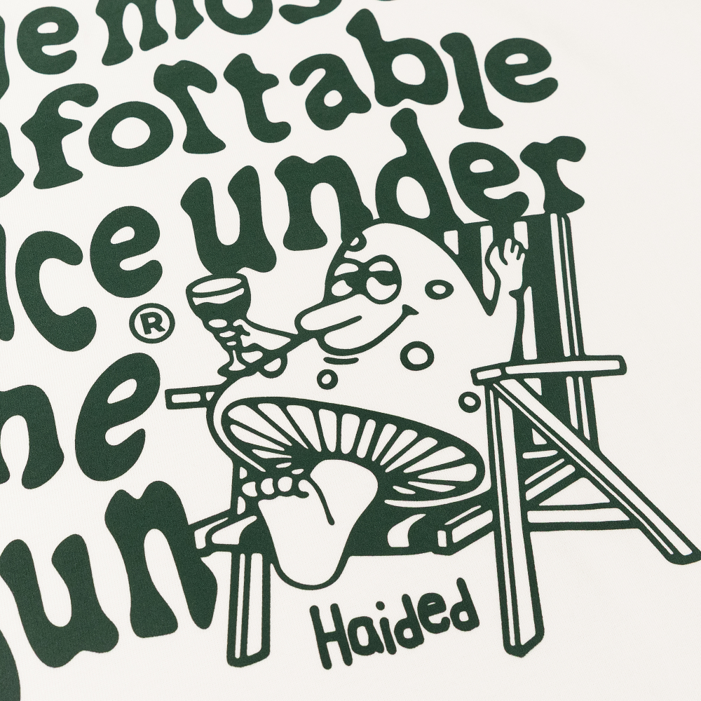 Футболка HAIDED UNDER SUN Экрю