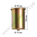 Горелка кровельная газовоздушная ГВ-1000В, д.76 (пр-во FoxWeld/КНР)