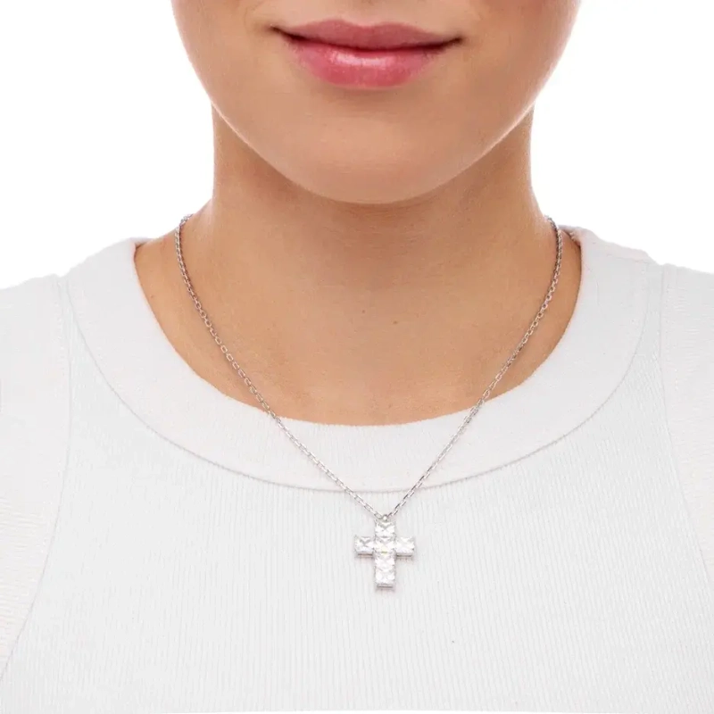 Колье с Кристальным Крестом