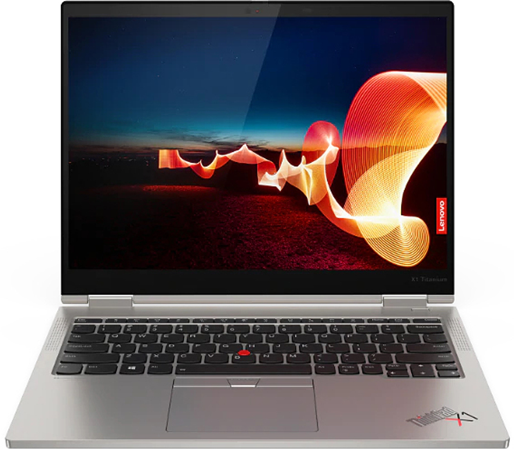 Ноутбук Lenovo ThinkPad X1 Titanium Yoga (20QA001PRT) 13.5;(2256x1504)IPS Cенсорный/ i5-1130G7(1.8ГГц)/ 16Гб/ 512Gb SSD/ Iris Xe Graphics/ нет DVD/ Win10 Pro/ Серый