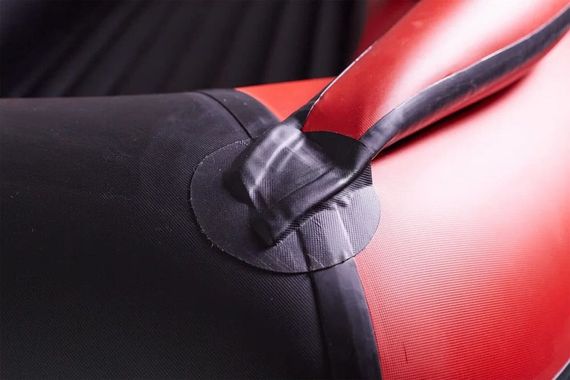 Лодка ПВХ KITT BOATS 390 НДНД с фальшбортом