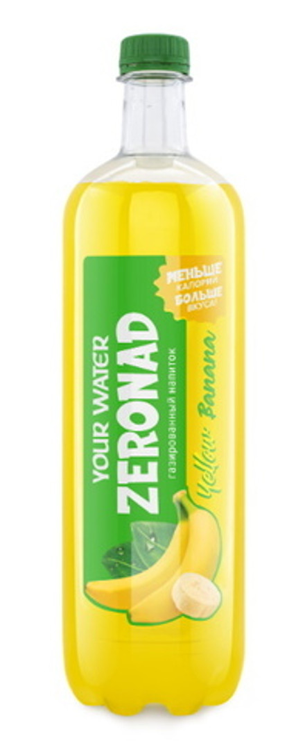 Напиток газированный "Zeronad" Банан 1л. Дарида