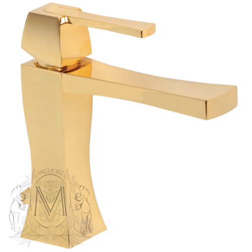 Смеситель для раковины Migliore Opera ML.OPR-6013.DO золото