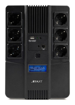Источник бесперебойного питания  Бастион SKAT-UPS 800-AID-IN-1x9