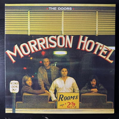 The Doors ‎– Morrison Hotel (Германия 1978г.)