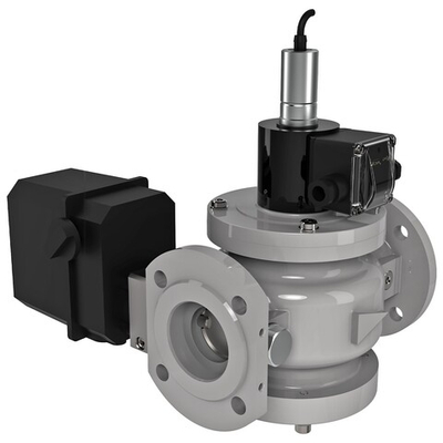 Клапан электромагнитный ВН2М-1КП, ст., фл., ≈220 В, 50 Гц, У3.1