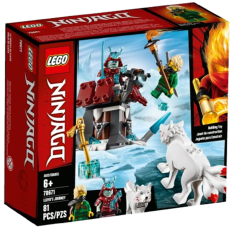 LEGO Ninjago 70671 Lloyd's Journey