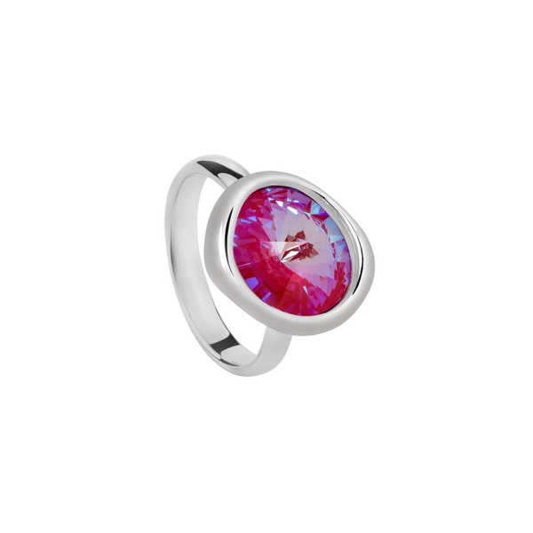 Кольцо Fiore Luna Lotus Pink Delite K1902.7 R/S