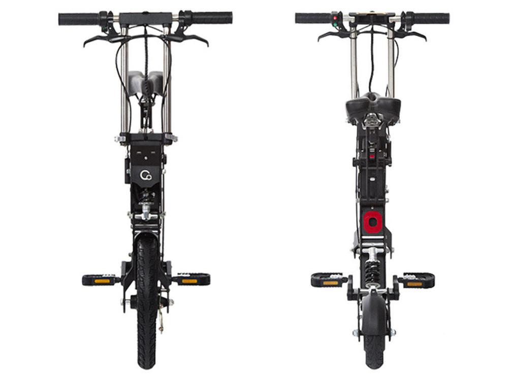 Электровелосипед Qbike Maxi Q