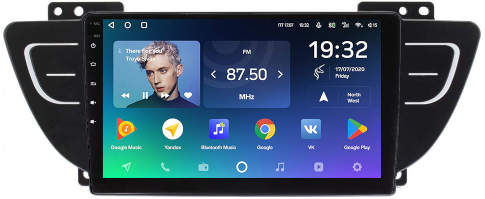 Магнитола для Geely Atlas 2018-2021 - Teyes SPRO+ Android 10, ТОП процессор, 4-32, SIM-слот