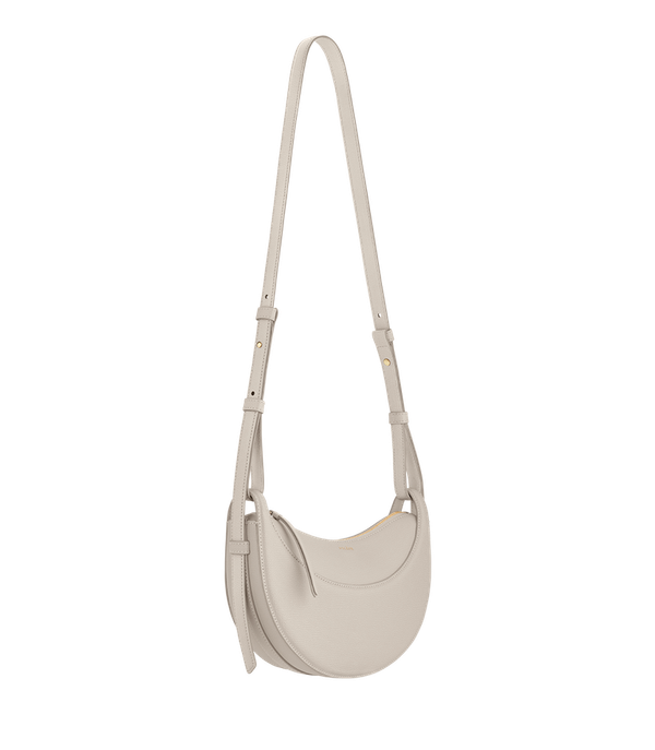 Сумка Polene Numero Dix EDITION TEXTURED CHALK