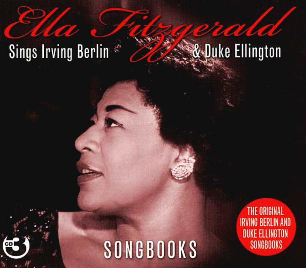 Ella Fitzgerald / Songbooks: Irving Berlin & Duke Ellington (3CD)