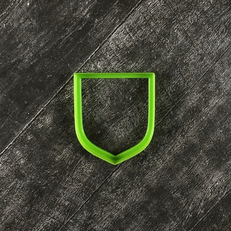 Фигурная рамочка №42 Герб