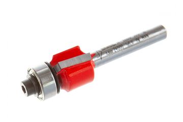 Фреза полукруглая вогнутая с подшипником (15.8х12.7 мм; хвостовик 6 мм) FREUD PRO 34-10006