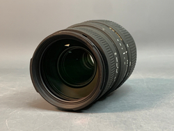 Sigma AF 70-300mm 4-5.6 DG Canon EF царапинки на передней линзе
