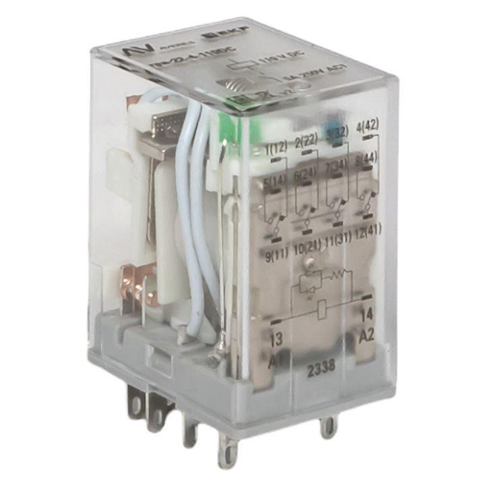 Реле промежуточное RPA 22/3 6A 110В DC AVERES EKF rpa-22-3-110DC