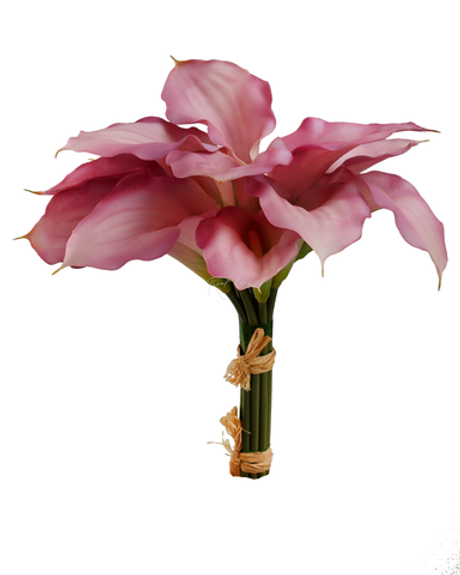 Букет калл 12 штук - Светло-фиолетовый