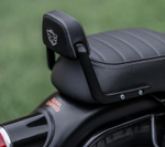 Подушка спинки пассажирского сиденья Royal Enfield, черного цвета, арт. KXA00154