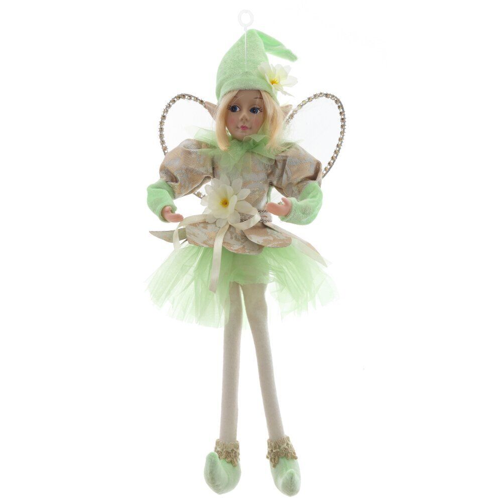 GAEM Игрушка набивная подвесная "Эльф", L17 W8 H45/38 см