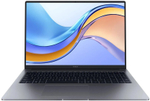 Ноутбук  Honor MagicBook X16 2024 BRN-F5851C 16 ", Core i5, 8 Гб RAM, 512 Гб SSD, UHD Graphics, Серый