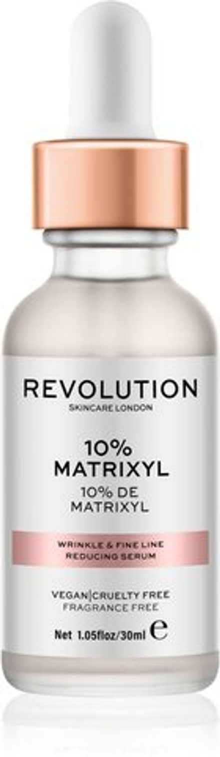 Revolution Skincare 10% Matrixyl - сыворотка, уменьшающая морщины и тонкие линии /   30  ml  / GTIN 5057566048743
