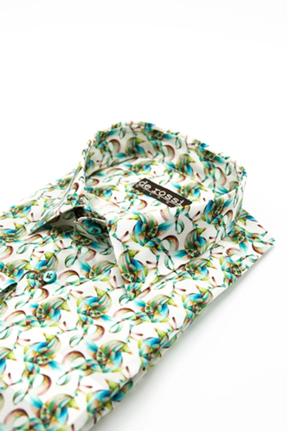 Рубашка с принтом "Пегас"