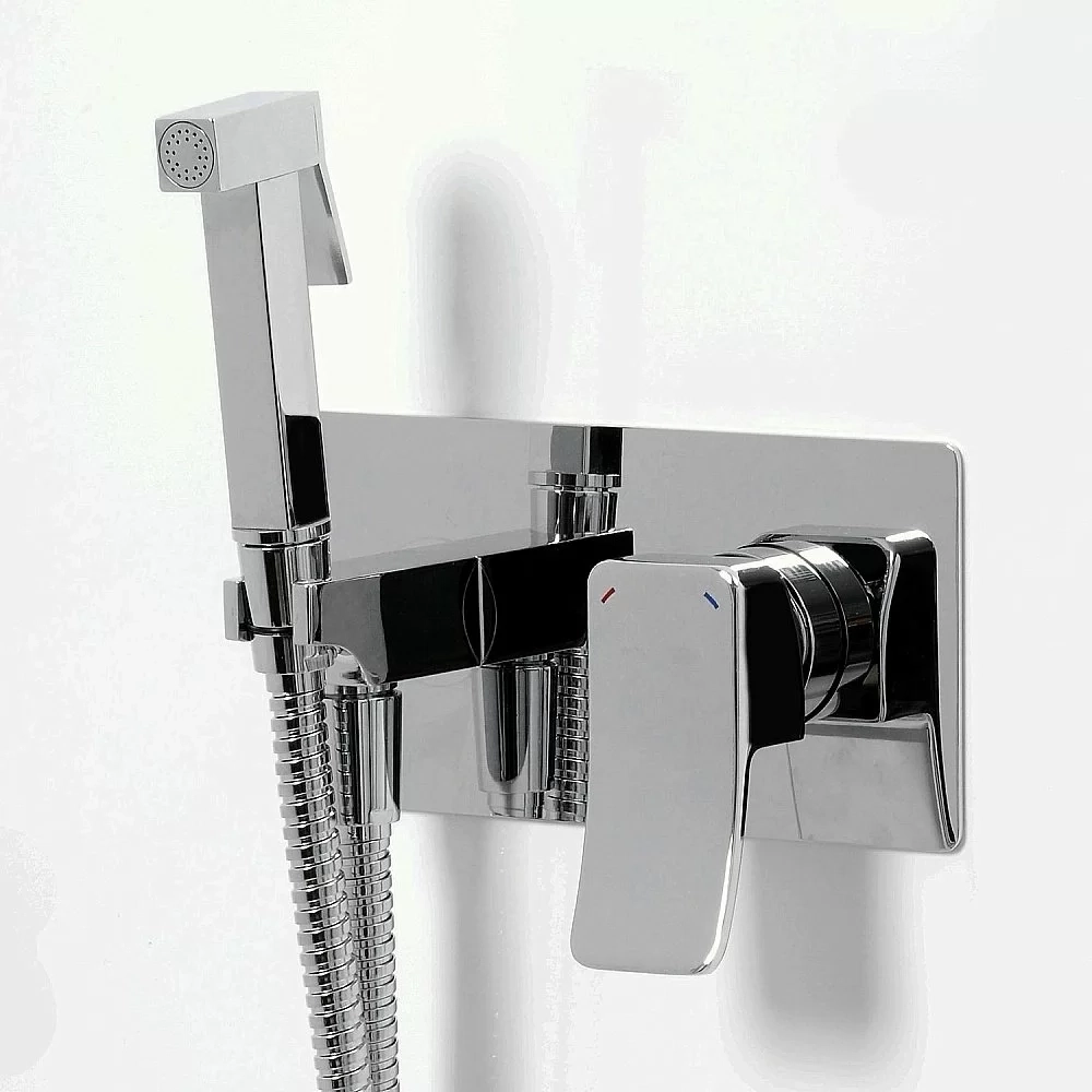 Гигиенический душ WasserKRAFT Aller 10638 хром