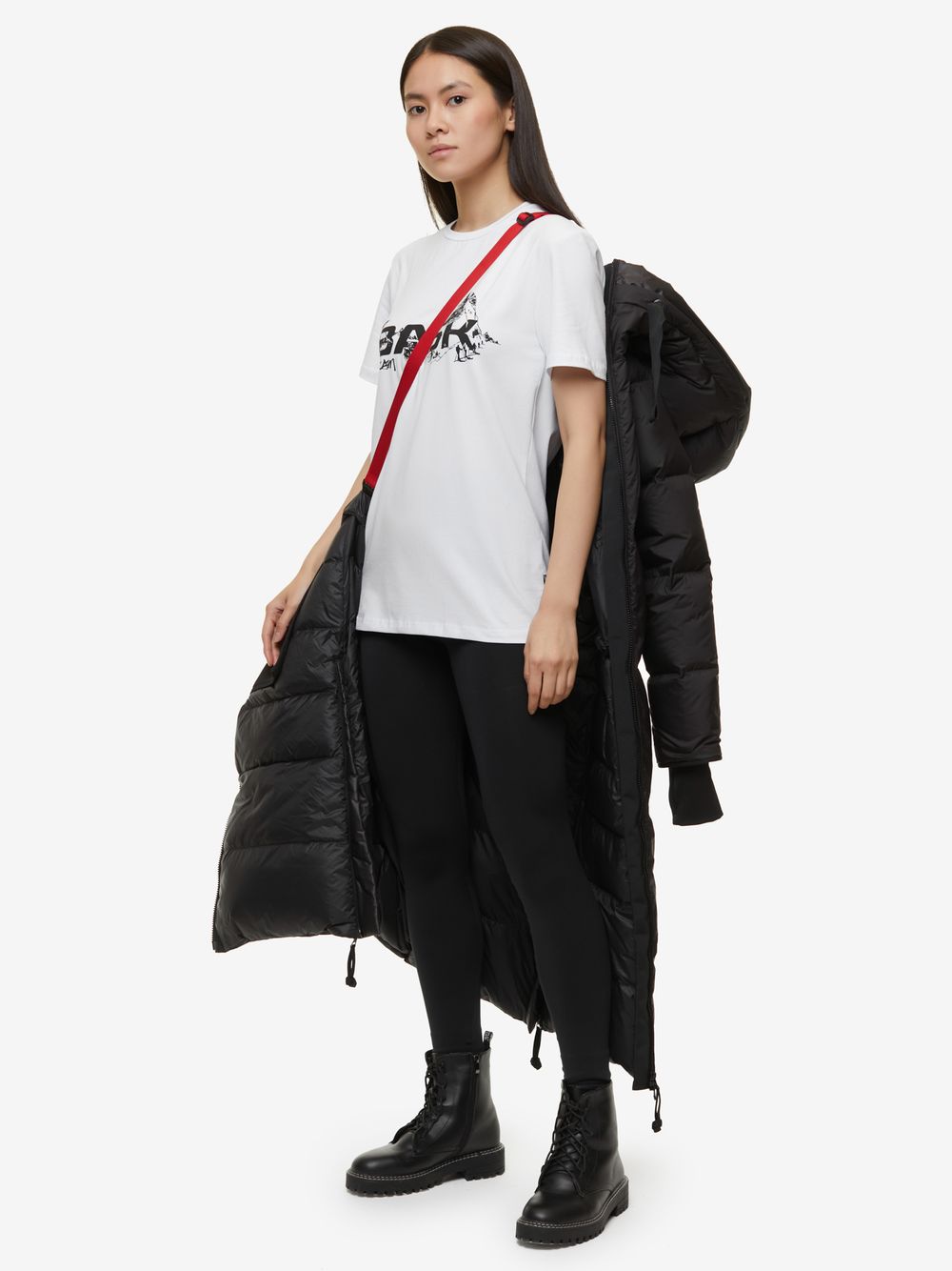 Пальто женское пуховое BASK IDA