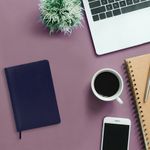 Ежедневник недатированный МАЛЫЙ ФОРМАТ А6 (100x150 мм) BRAUBERG "Profile", балакрон, 136 л., синий, 111691