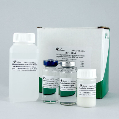 ПБГ-АГАТ (порфобилиноген в моче-АГАТ(реактив Эрлиха)), 200 опр.