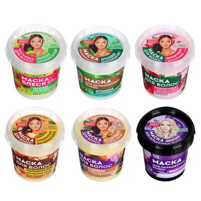 ФК Народные рецепты Маска д/волос 155мл.