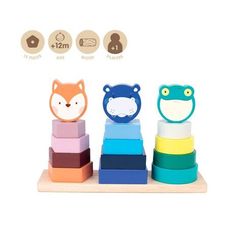 Wooden game, stackıng