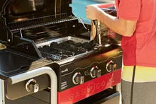 Угольный и газовый гриль Char-Broil Gas2Coal Hybrid 3B, 4 горелки