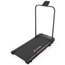 Беговая дорожка с поручнем DFC AXEFIT TM200-1HB, 94 х 39 см, черная