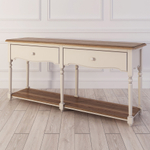 Консоль с 2-я ящиками и полкой Leblanc