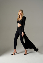 Лосины skin с утяжкой, черный