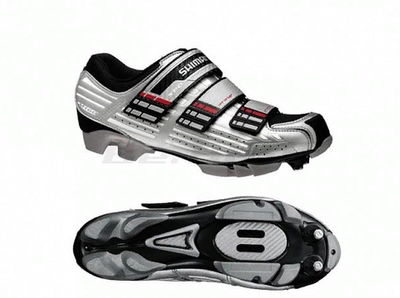 Велообувь MTB Shimano SH-M160  Black Silver 45 размер