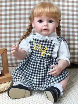 Кукла Реборн виниловая LifeReborn 48см (LR-013)