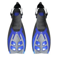 Ласты для плавания SALVAS Tonic Dive, BA190LXBBSTS, размер L/XL, синие