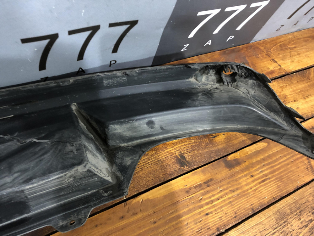 Юбка заднего бампера Skoda Octavia 3 (A7) 13-17 Б/У Оригинал 5E5807521