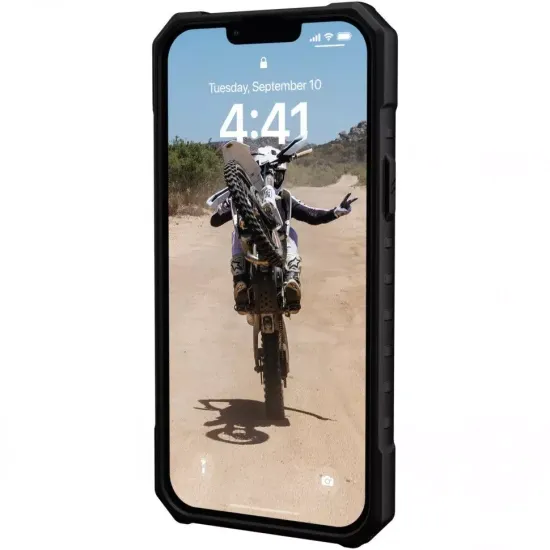 Чехол с поддержкой MAGSAFE Uag Pathfinder для iPhone 14 6.1", цвет оливковый (Olive)