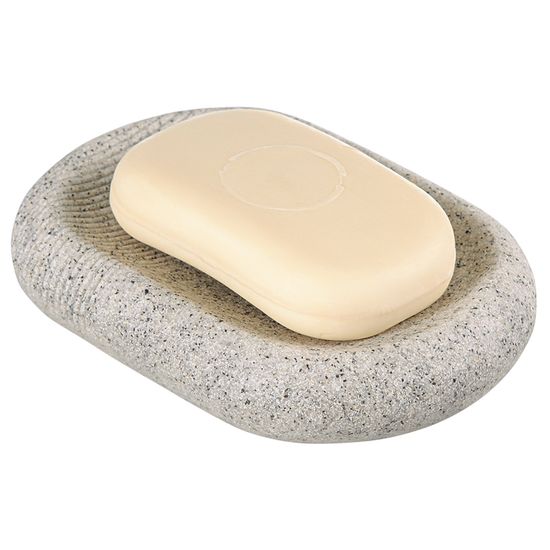 Мыльница loup, темно-серая